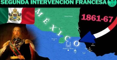 Mapa conceptual de la Segunda Intervención Francesa: Guía completa